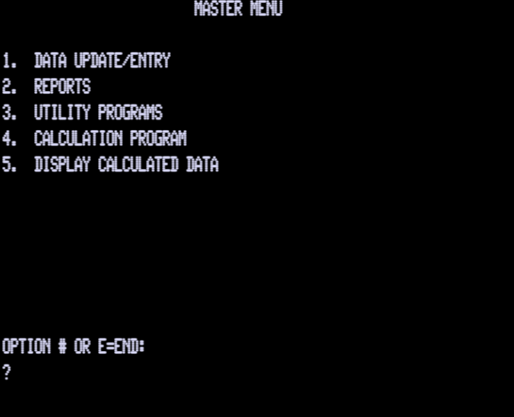 Screen shot
